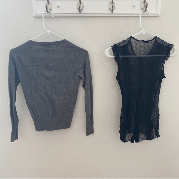 7 pack of Petite XXS cardigans, shirts & sweaters! - Picture 5 of 8